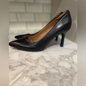 Elegant Black Stiletto Heels